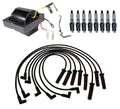 Ignition Wires & Spark Plugs Kit for Chevrolet K30 C20 C30 (1973–1991)