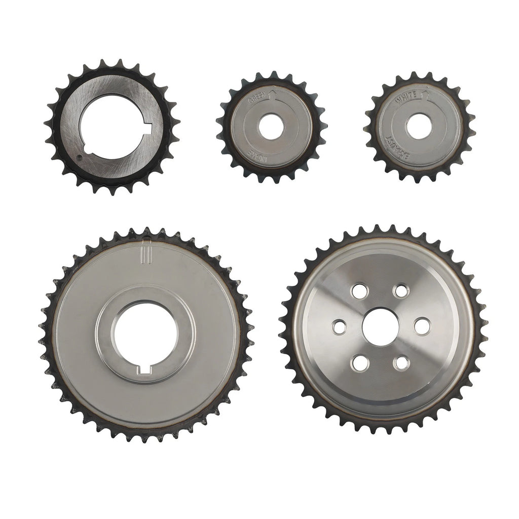 Engine Timing Chain Kit for Chevrolet Malibu Equinox GMC Buick 2.4L (2008–2015)