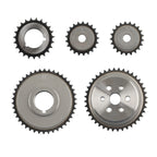 Engine Timing Chain Kit for Chevrolet Malibu Equinox GMC Buick 2.4L (2008–2015)
