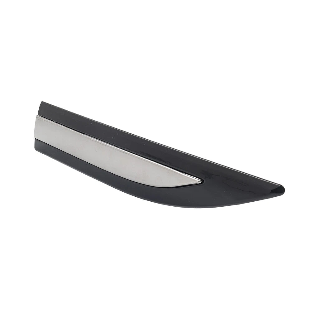 Chrome Left Fender Side Air Vent Cover Trim for Range Rover Evoque (2019–2023)