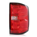 Rear Tail Light Brake Lamp for Chevy Silverado (2014–2019) Right Side