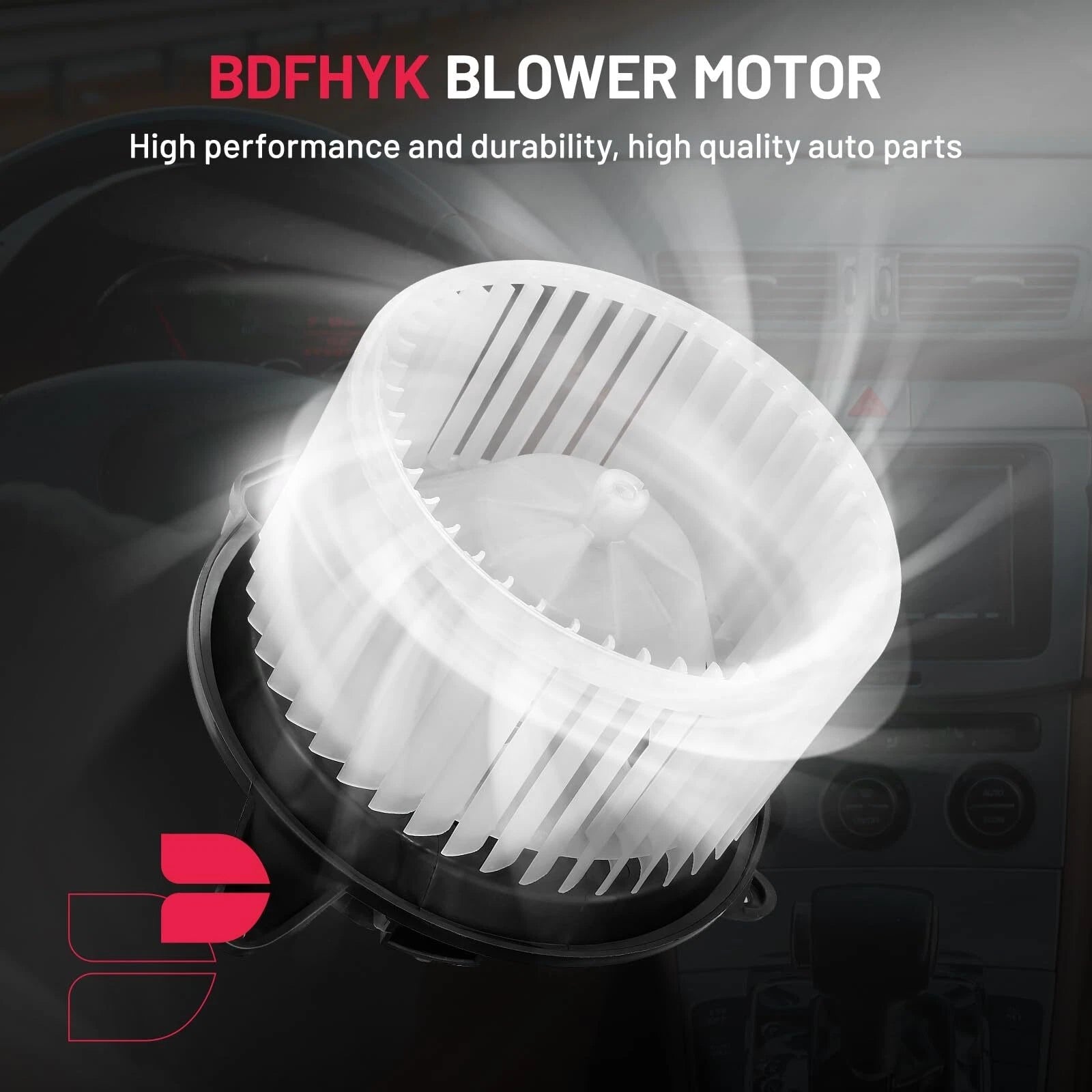 AC Blower Fan for Ford F-150 (2004–2008) & Lincoln Navigator (2003–2006)