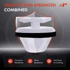 30Pcs Rocker Moulding & Exterior Trim Clips for Nissan