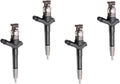 4X Fuel Injector 095000-0430 23670-27020 for Toyota Corolla (2002–2007)