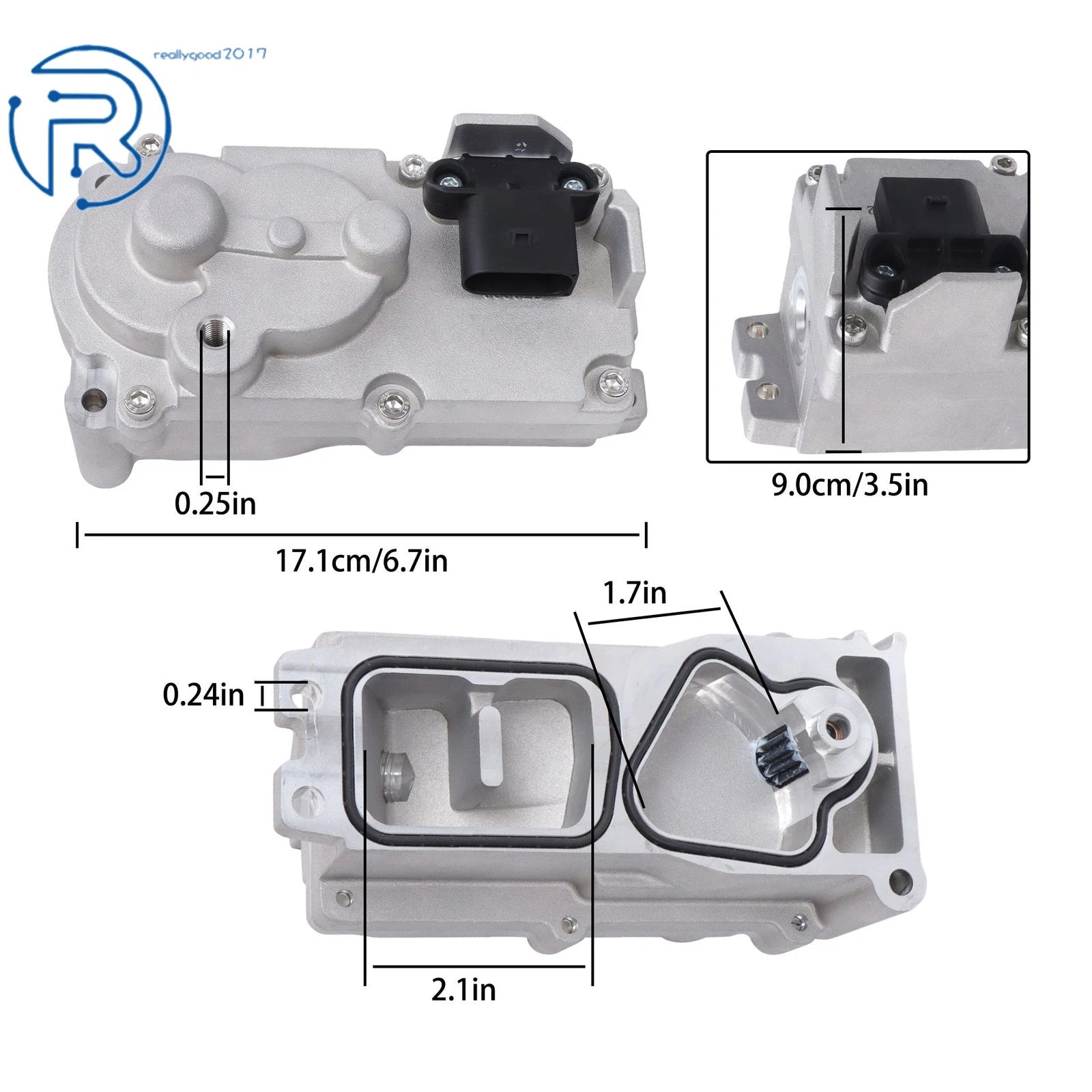 Turbo Actuator for Freightliner M2 Western Star (2002-2023)