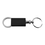 Blank Black Anodized Aluminum Valet Keychain KC3718.BNK.BLK AU-Gold