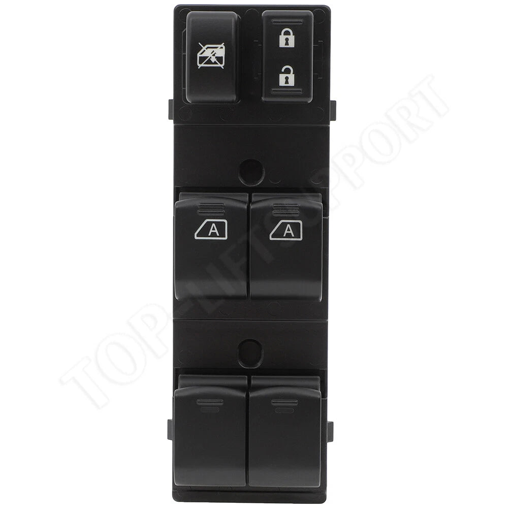 Master Power Window Switch for Infiniti FX35 (2009–2010) Front Driver Side