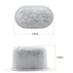 12 Pack Charcoal Water Filters for Cuisinart Coffee Makers (DCC-RWF)