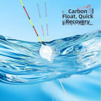 Plastic Bubble Float for Ice Fishing (16cm)