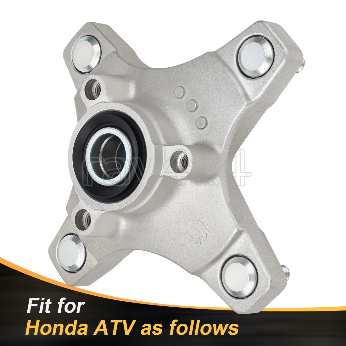 Front Wheel Hub for Honda TRX400EX 2x4 Sportrax 400 (2002–2008) 44615-HN6-000