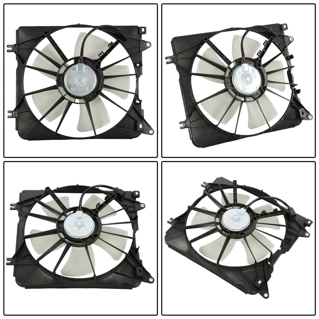 Radiator Cooling Fan Assembly 190155PAA01 for Honda CR-V 1.5L L4 (2017–2022)