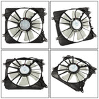 Radiator Cooling Fan Assembly 190155PAA01 for Honda CR-V 1.5L L4 (2017–2022)