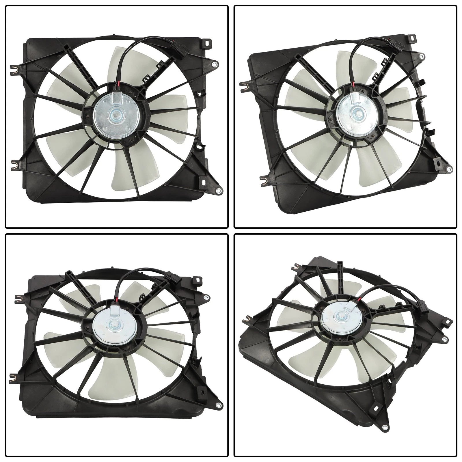 Radiator Cooling Fan Assembly 190155PAA01 for Honda CR-V 1.5L L4 (2017–2022)