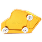 Kickstand Side Stand Enlarger Foot Plate Gold for BMW K1600GT/1600GTL (2011-2015)