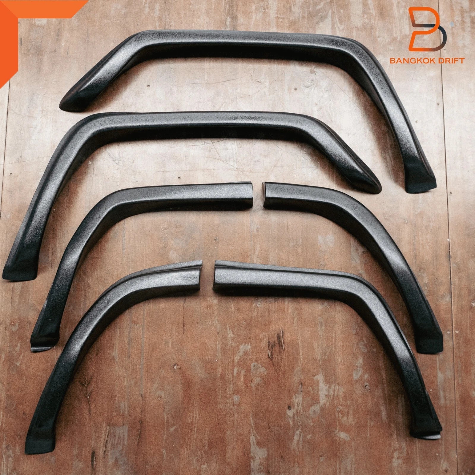 Fender Flare Wheel Arch for Toyota Land Cruiser 78 Series (1999-2003)