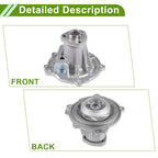 Engine Water Pump for Audi A6 (1997–2005) No. 028121004 Cooling Pump