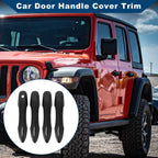 Carbon Fiber Door Handle Cover Trim for Toyota Camry (2018–2024)