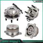 Set of 4 Wheel Bearing Hub 4WD for Nissan Xterra Frontier (2005–2019)
