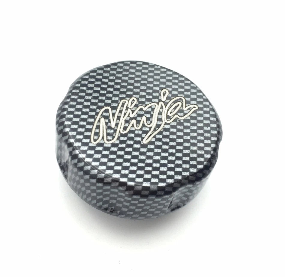 Brake Fluid Reservoir Cap Cover for Kawasaki Ninja 250R 650R ZX6R ZX9R ZX10R (2008–2019)