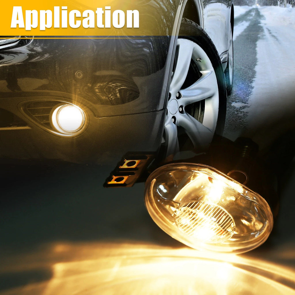 2X Driving Fog Lights with Bulbs 55077474AE for Dodge Ram 1500 2500 3500 (2010–2018)