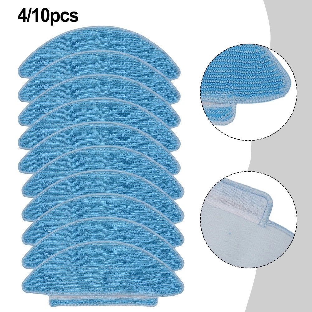 Mop Cloths for Airzeen Q6 SE Robot Vacuum (2021–2023)