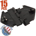 Set of 15 Door Window Guide Retainer Clips for Chevy Cadillac Buick (2010–2023)