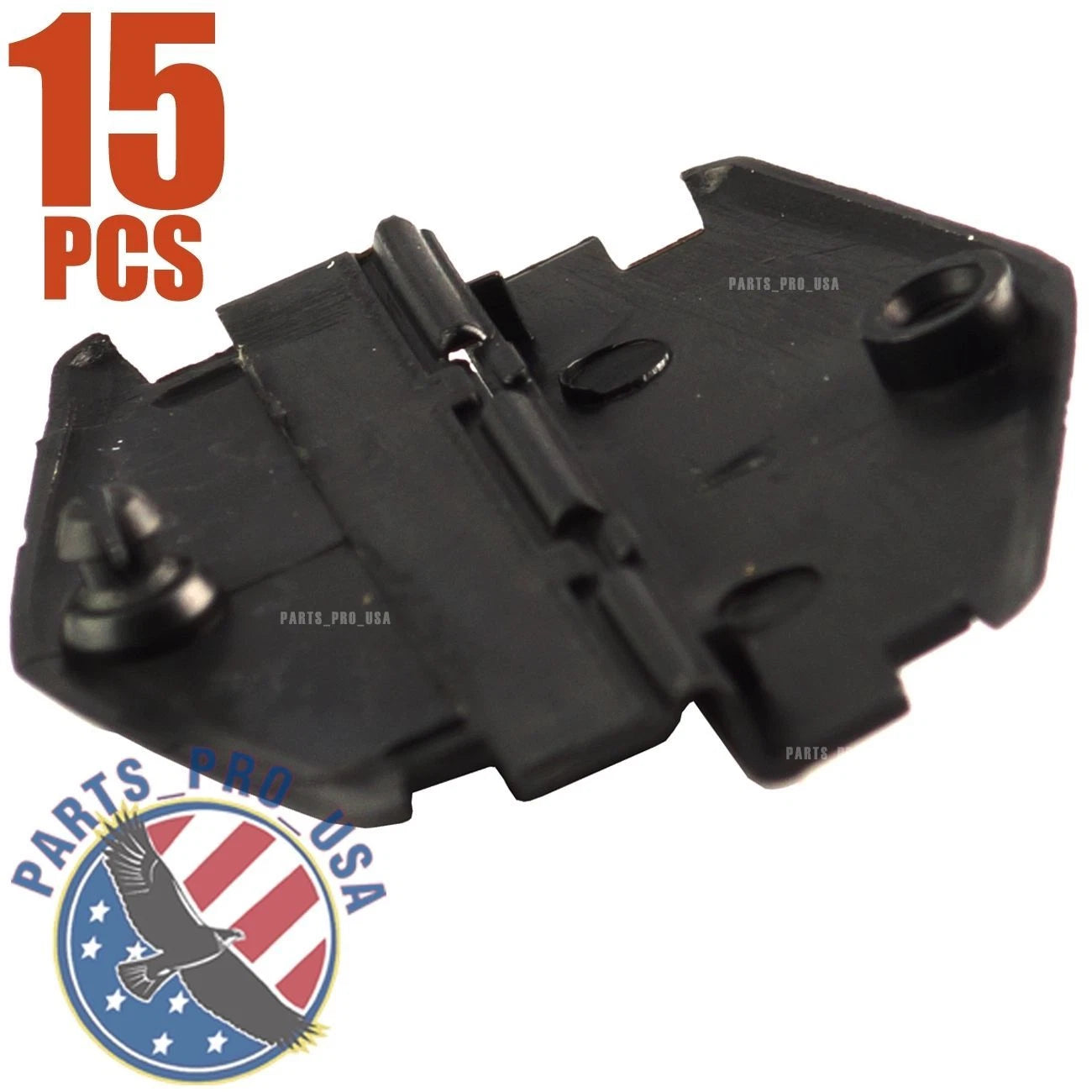 Set of 15 Door Window Guide Retainer Clips for Chevy Cadillac Buick (2010–2023)