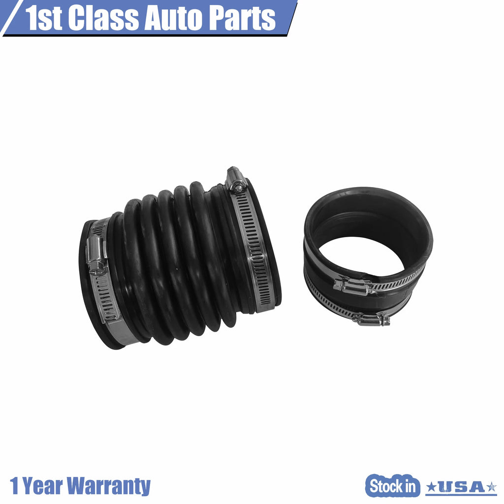 2X Engine Air Intake Hose for Nissan Frontier Pathfinder Xterra