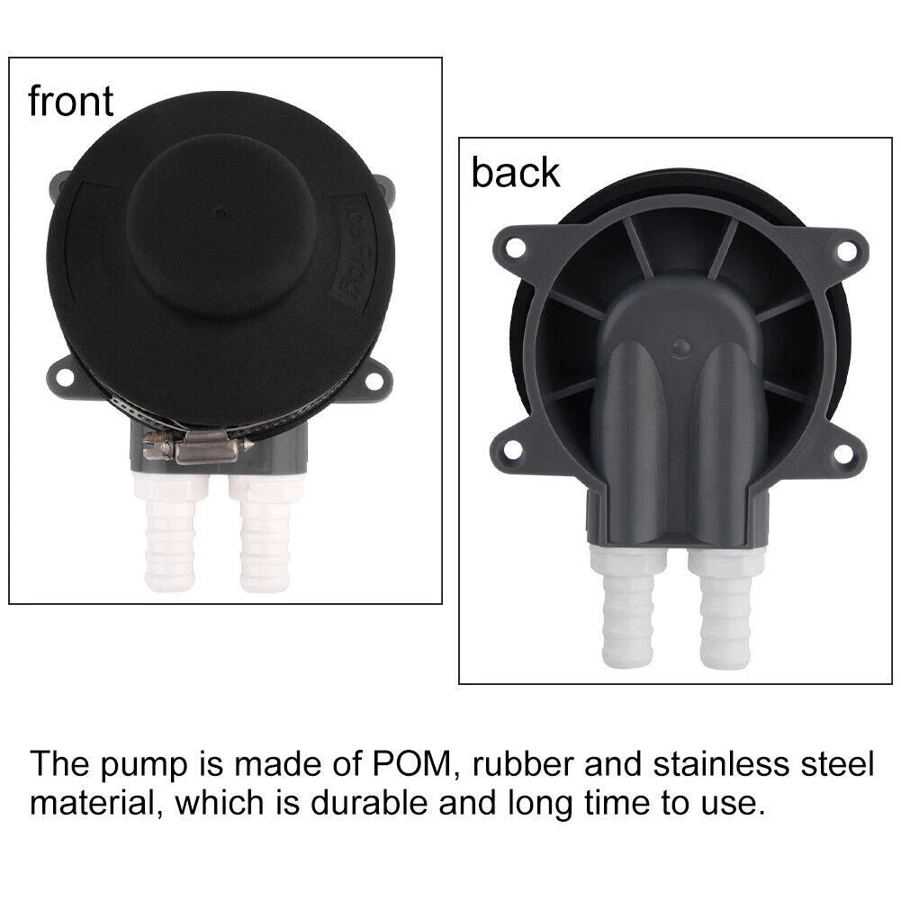 Foot Operated Fresh Water Pump for Caravan Motorhome Boat Camper
