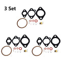 3X Carburetor Gasket Repair Kit for Chrysler Force Outboard (9.9-120 HP)
