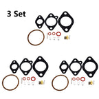 3X Carburetor Gasket Repair Kit for Chrysler Force Outboard (9.9-120 HP)