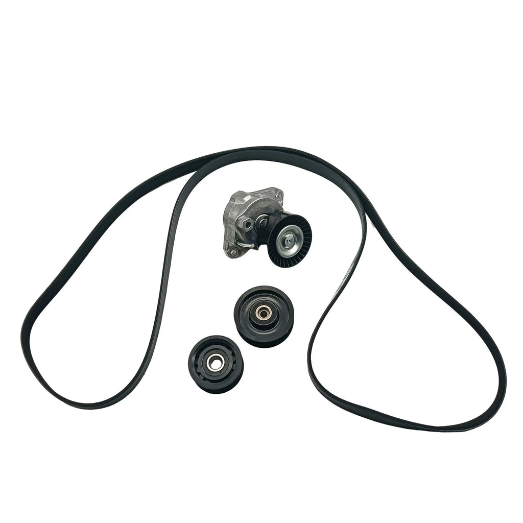 Serpentine Belt Drive Component Kit for Mercedes-Benz CLK350 S550 (2006–2009)