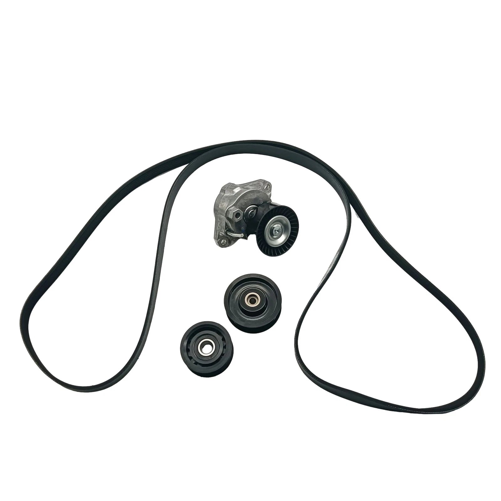 Serpentine Belt Drive Component Kit for Mercedes-Benz CLK350 S550 (2006–2009)