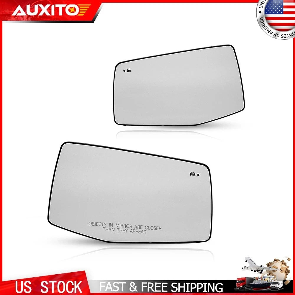 Heated Blind Spot Mirror Glass for Silverado Sierra 1500 (2019–2024)