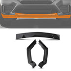 3PC Front Lower Lip Body Kit for Infiniti Q50 Sport (2014–2017) Carbon Style