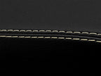 Leather Console Lid Armrest Cover for Dodge Charger (2008–2010) Beige Stitch