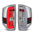 3D LED Tube Bar Tail Light for Tundra (2014–2021) Chrome Housing