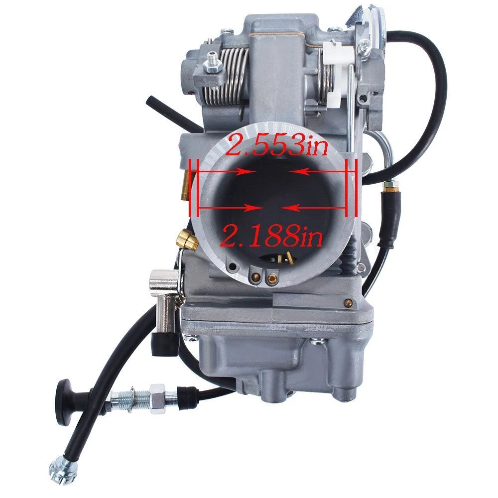 Smoothbore Carburetor for Harley HSR45 (EVO Twin Cam)