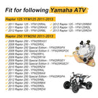 Rear Brake Caliper & Pads for Yamaha Raptor 125 250 350 (2001–2018)