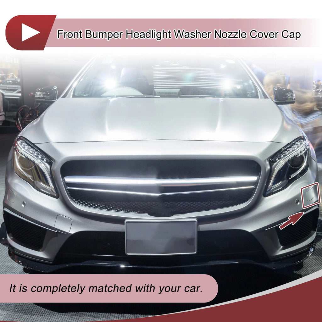 Front Left Washer Nozzle Cover Cap for Mercedes-Benz GLA45 AMG (2015–2019)