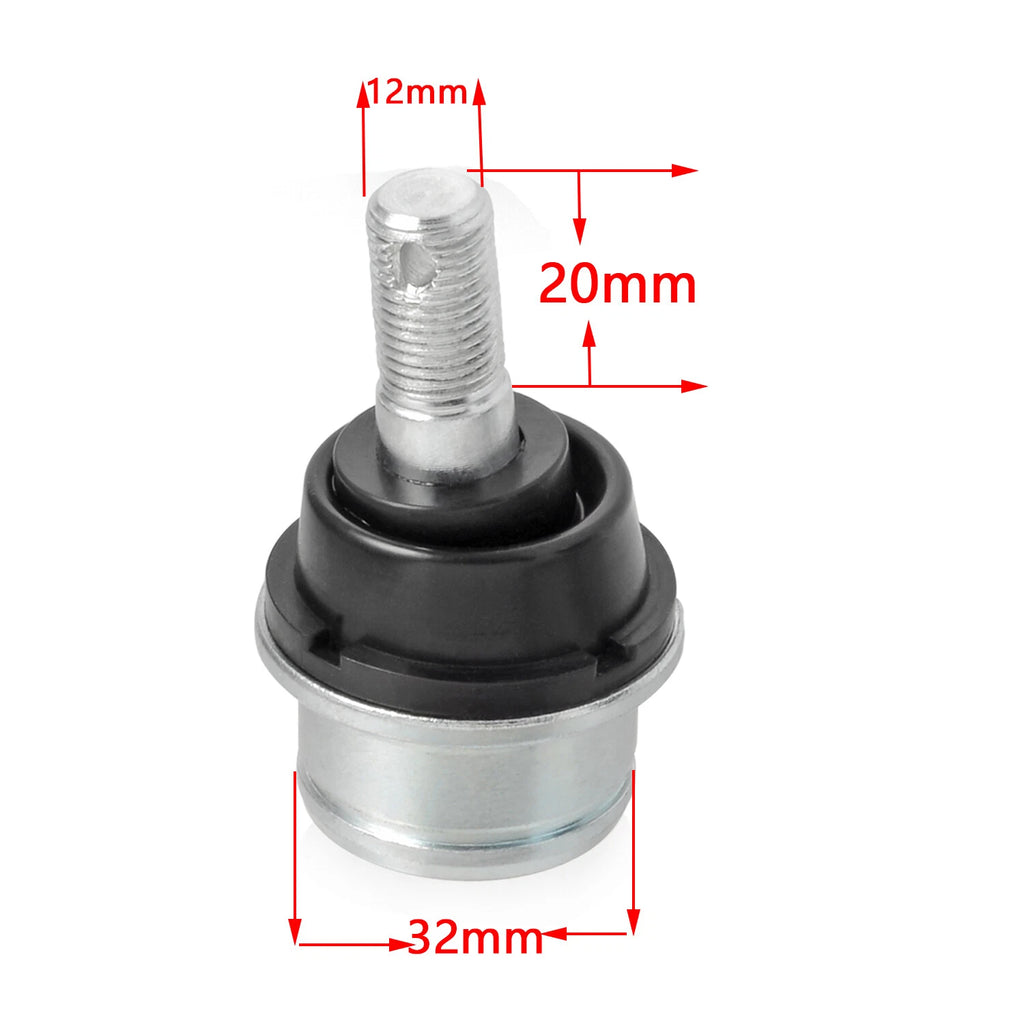 Front Lower Ball Joints for Honda Rancher TRX350FE/FM/TE/TM (2000–2006)