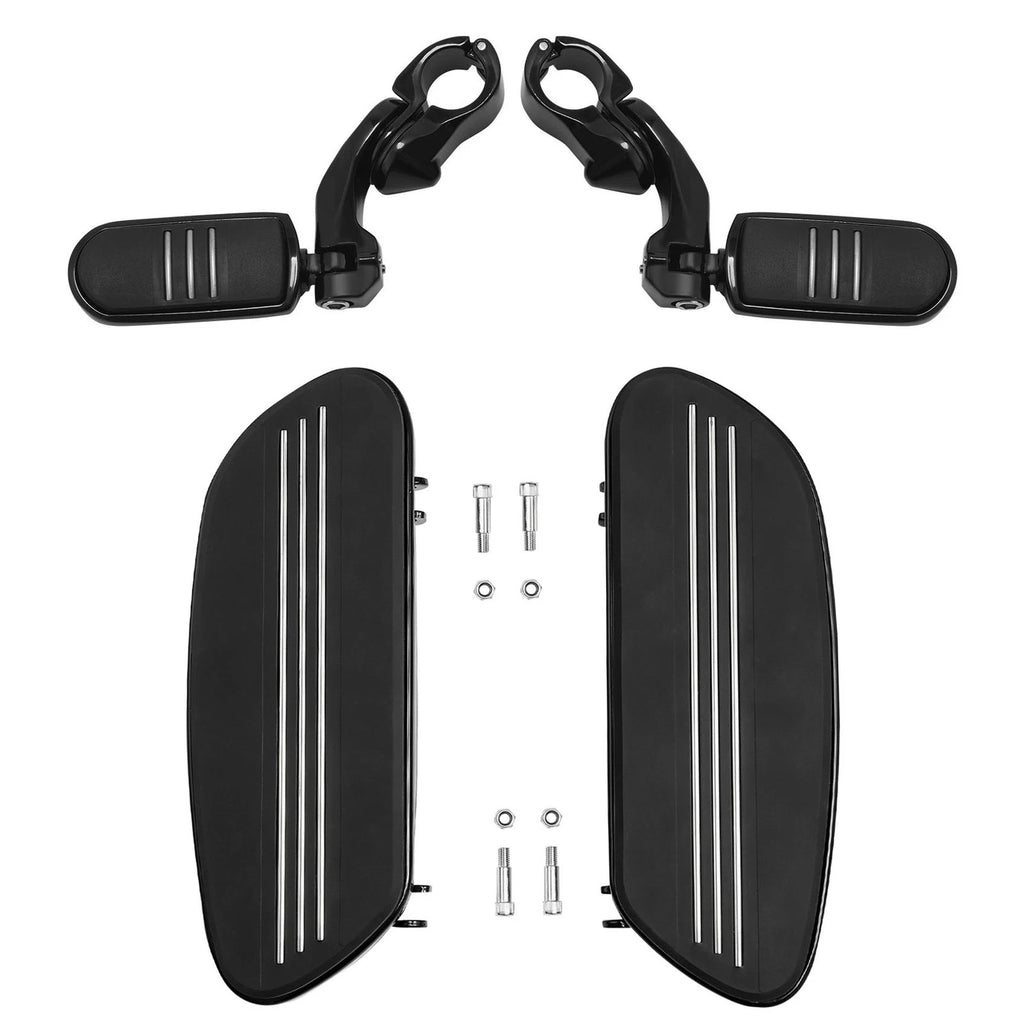 Driver Floorboards for Harley Street Glide (1986–2024)