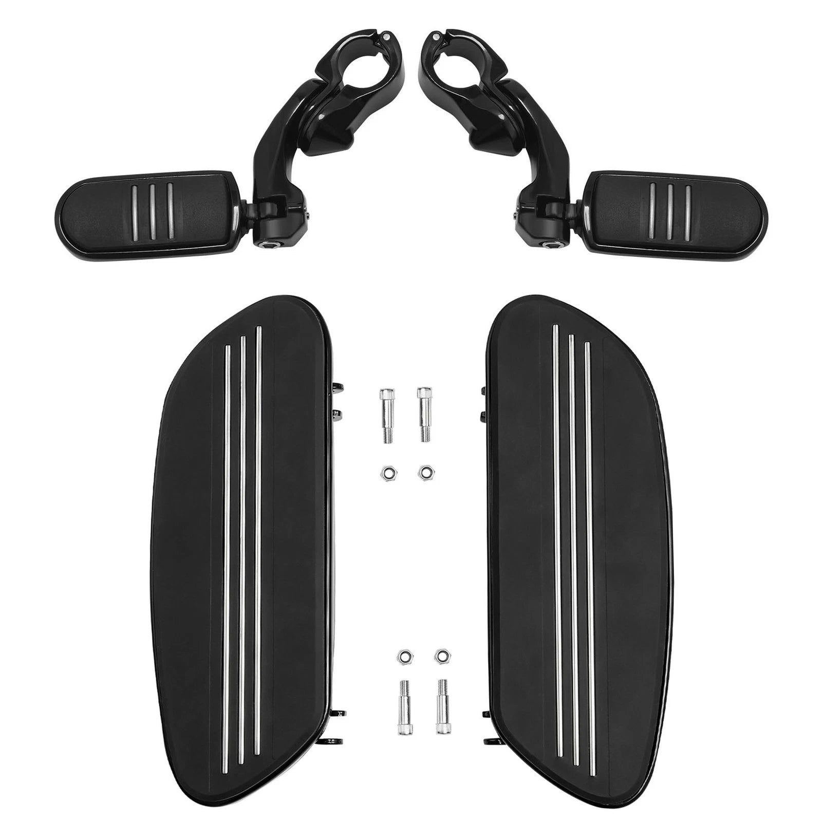 Driver Floorboards for Harley Street Glide (1986–2024)