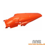 Orange Plastic Rear Motorcycle Fender for Honda XR 500R (1983-1984)