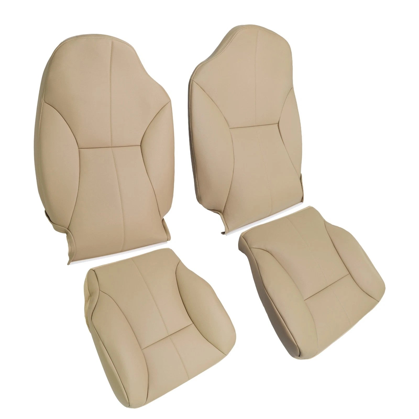 Set of 2 Durable Seat Covers for Dodge Ram 1500 2500 3500 SLT (1998–2002)
