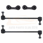 Set of 4 Front Rear Stabilizer Sway Bar End Links for Chevy Malibu (2004–2009)