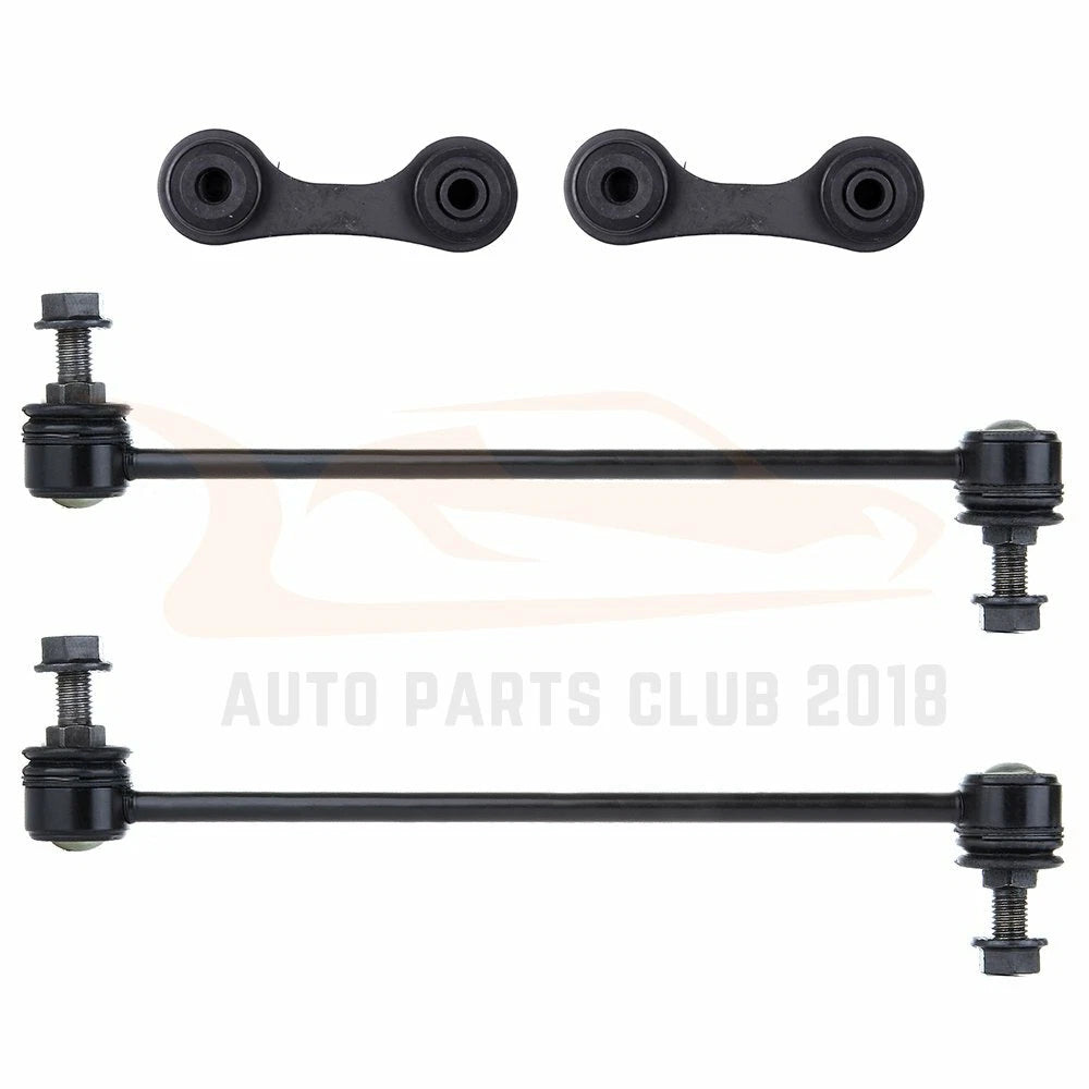 Set of 4 Front Rear Stabilizer Sway Bar End Links for Chevy Malibu (2004–2009)