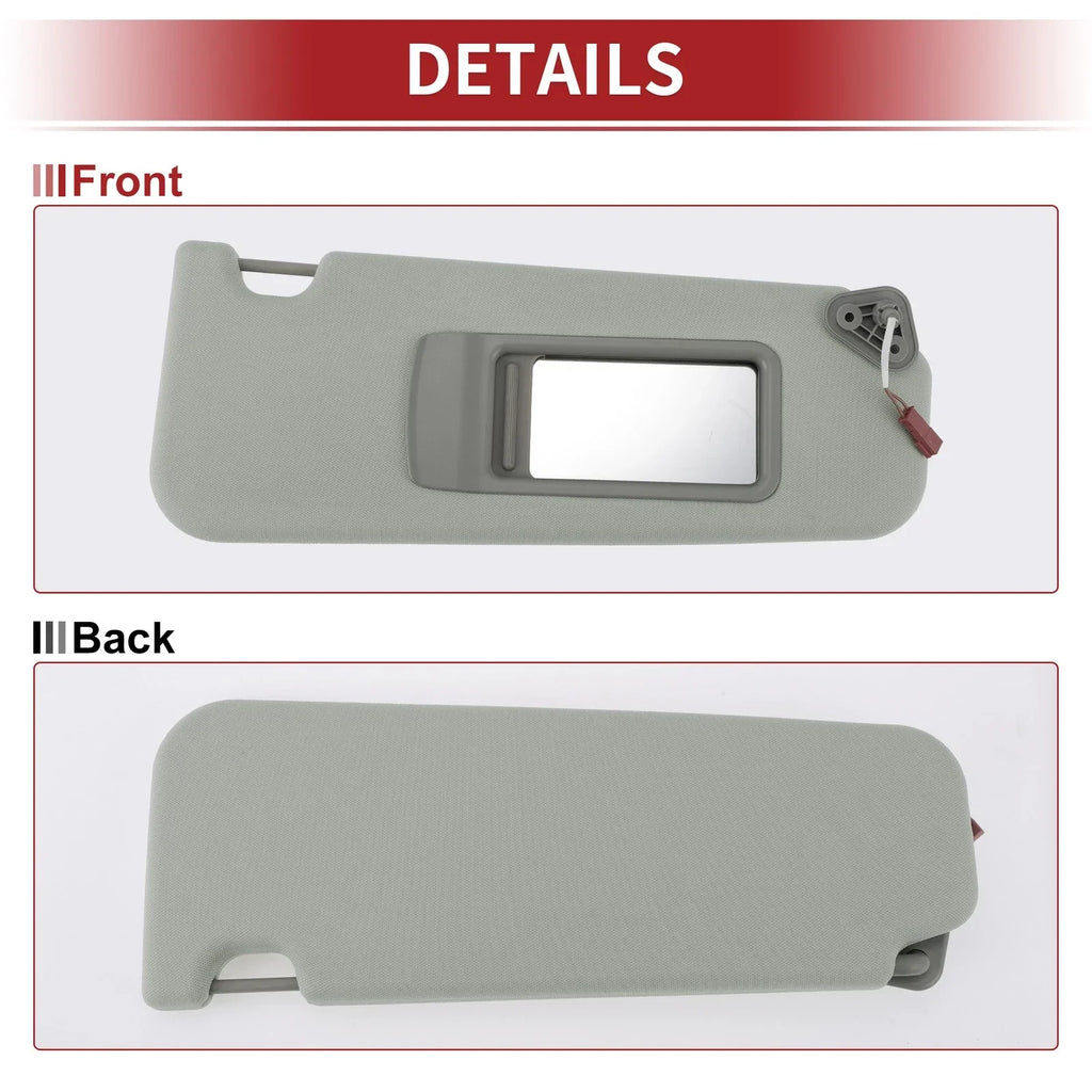 Sun Visor for BMW 3 Series E90 E91 (2005-2013)