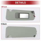 Sun Visor for BMW 3 Series E90 E91 (2005-2013)