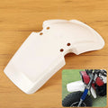 Front Fender for Honda ATC200X (1983–1985) - White ABS Plastic